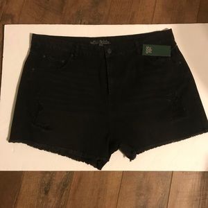 Wild Fable black Jean shorts, Size: